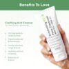Cos-IQ Exfoliating Face Wash for Oily & Dry Skin | 2% Salicy...