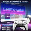 New World M15 Gaming Console with Game Stick, 1080p HD, Plug...