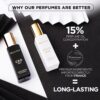 BELLAVITA CEO Man & White Oud Unisex | Long Lasting Perfume ...