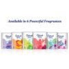 Odonil Bathroom Air Freshener Zipper Mix - 50g (10gx5) | Ass...