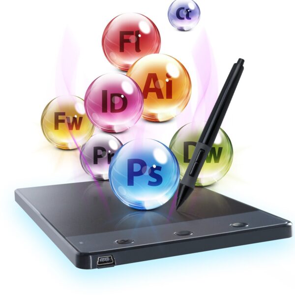 HUION H420 OSU Graphics Drawing Tablet Signature Pad with Di...