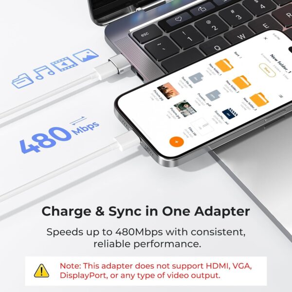 rts 2 Pack Mini USB C Type C Adapter Plug, Type C Female to ...