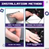 A1GRAPHIX PVC Skin for PS5 Slim Digital Edition, Console Pro...
