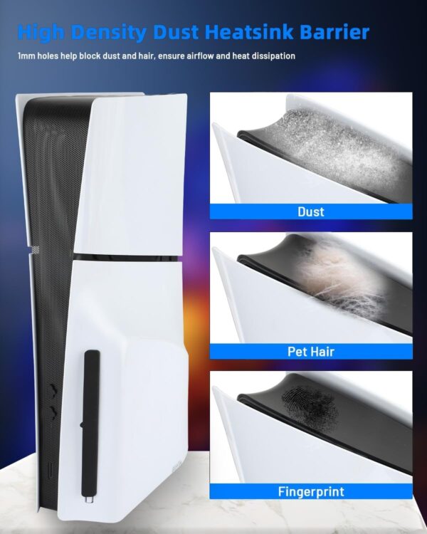 New World Dust Proof Kit for PS5 Slim , Dust plug with Dust ...