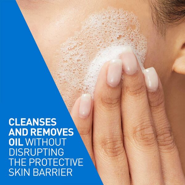 CeraVe Foaming Cleanser For Normal To Oily Skin (88ml) - Der...