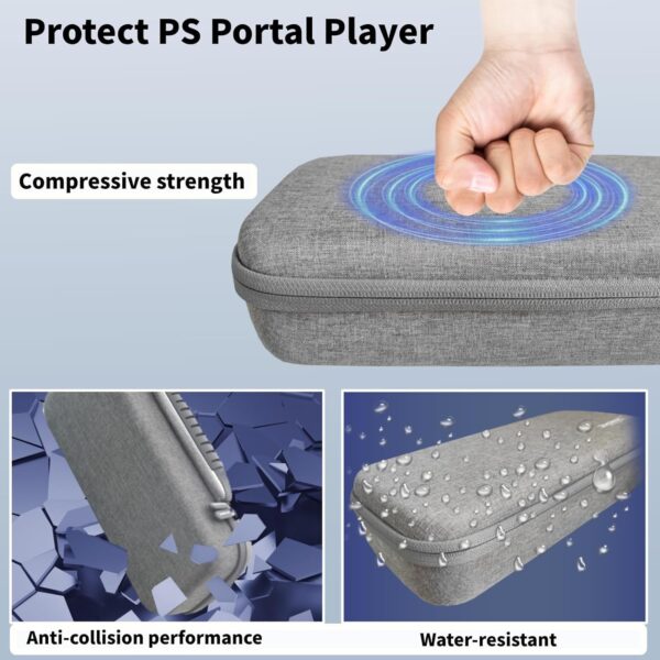 New World Accessories for PlayStation Portal Console,PS Port...