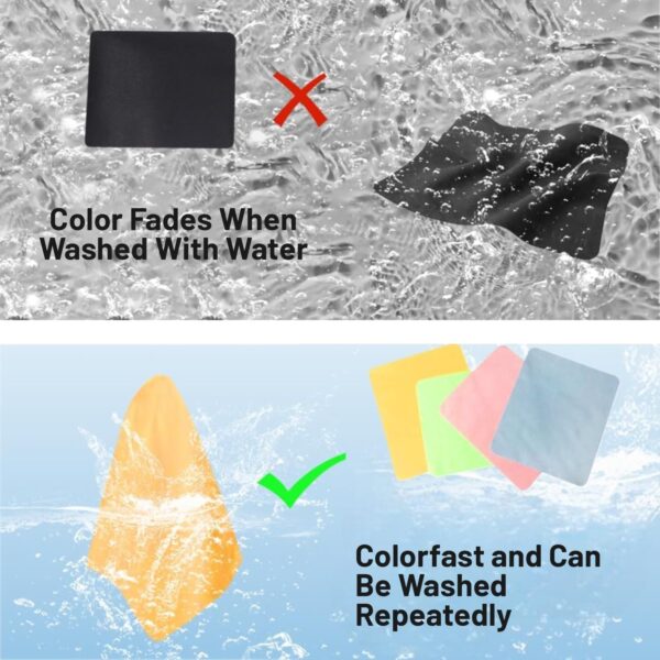 HUMBLE Microfiber Cleaning Cloth for Laptop Screens, Monitor...