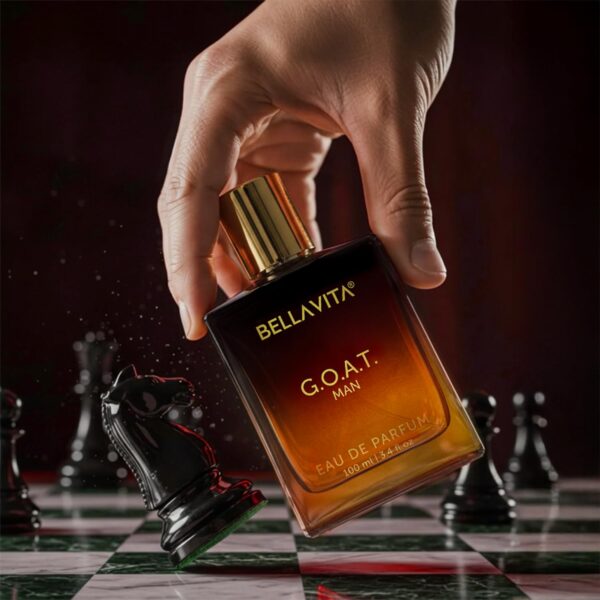 Bella Vita Luxury G.O.A.T Long Lasting Perfume for Man | Eau...