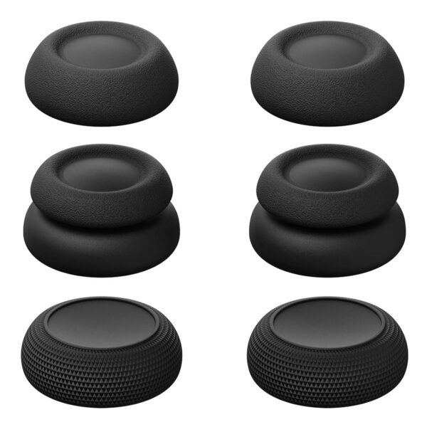 6PCS Ps 5c Console, Thumb Grips for, Ultra Slim Analog Stick...