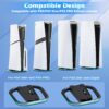 Vertical Stand for PS5/PS5 Slim and PS5 Pro Console Disc and...