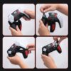 Meyaar PS 5 Controller Cover Case, Anti-Slip Silicone Cover ...