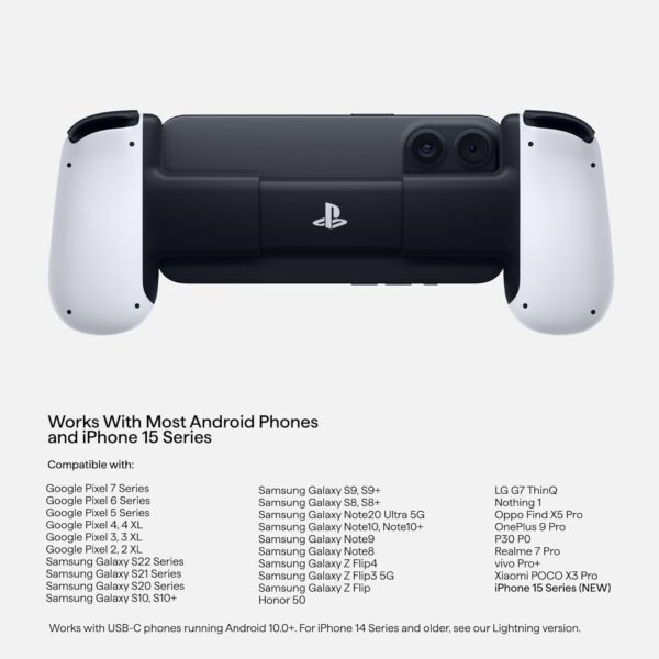 Backbone 2nd Gen PlayStation Edition Online Game Services Co...