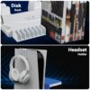 ZEBRONICS PS5SC,Vertical PS5 Docking Station, 5000RPM 3 Leve...