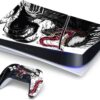 A1GRAPHIX PVC Skin for PS5 Slim Digital Edition, Console Pro...