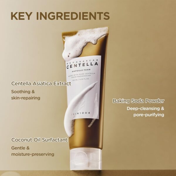 SKIN1004 Madagascar Centella Ampoule Foam Cleanser | Gentle ...
