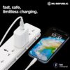 Dubstep Sprint 12W Superfast Wall Charger Adapter with Cable...