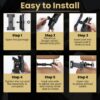 Homeaura® Tablet Holder in Car | Car Back Seat Screen Displa...