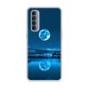 Casotec Basic Case for Oppo Reno 4 Pro (Silicone_Multicolor)