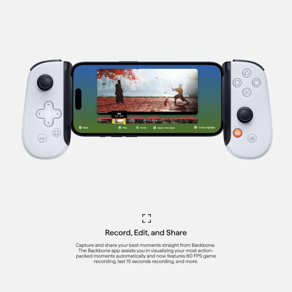 Backbone 2nd Gen PlayStation Edition Online Game Services Co...