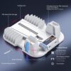 Nepagz PS 5 Slim Cooling Stand with Controller Charging Stat...