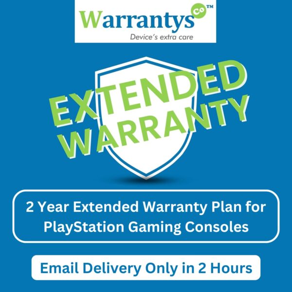 Warrantys.co 2 Year Extended Warranty for PlayStation Gaming...