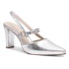 JM LOOKS Slingback Pumps Elegant Dressy Heels for Women Clos...