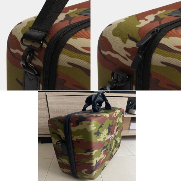 PSS PS5 Travel Bag Briefcase Hard Shell Carrying Case for PS...