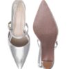 JM LOOKS Slingback Pumps Elegant Dressy Heels for Women Clos...