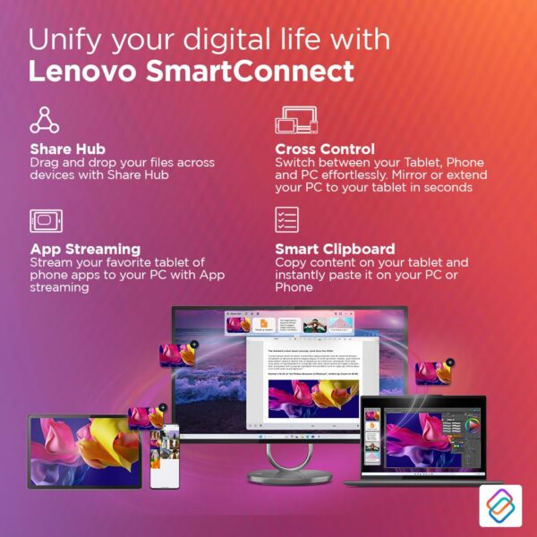 Lenovo {Smartchoice} Idea Tab Pro with Pen Plus|12.7" 3K Dis...
