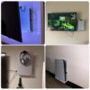 SHUCHI ESSENTIALS PS5 Slim Wall Mount Stand – Vertical & Stu...