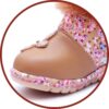 BOOMER CUBS Kids Girls Lovely Floral Pattern Shoes (Size Cha...