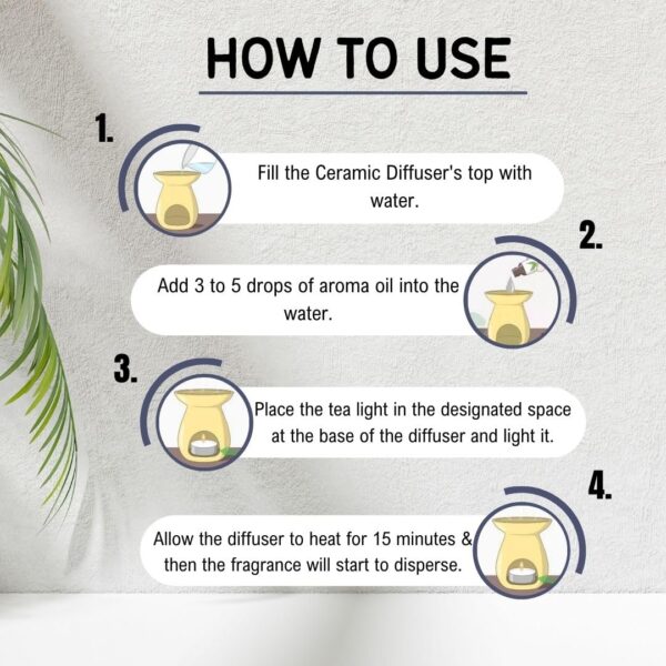 ASIAN AURA Diffuser Aroma Oils for Home Fragrance| Aromather...