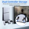 Mcbazel Wall Mount Kit for PS5 Slim Disc and Digital Edition...