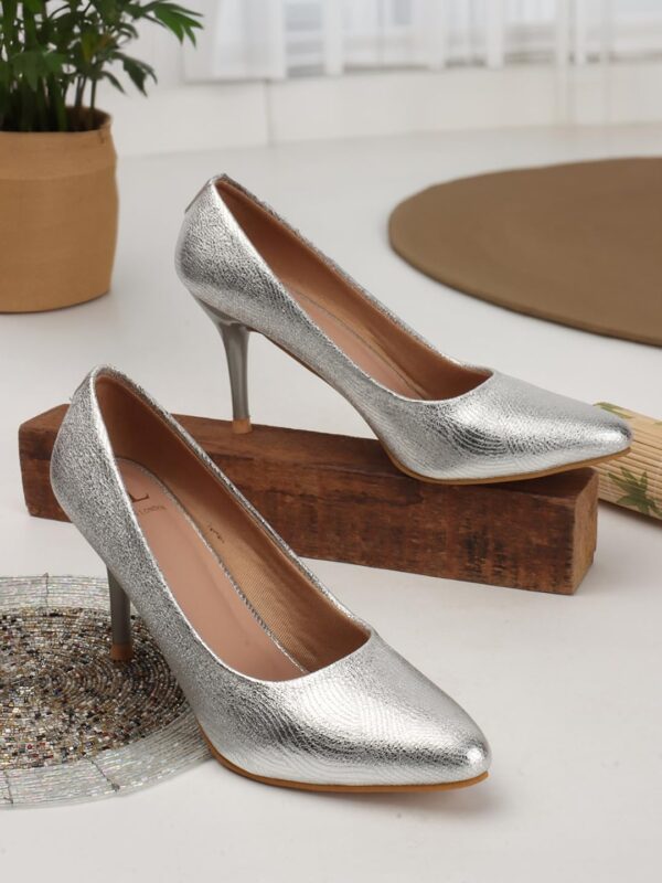 Carlton London Women Stylish Slipon Pump Shoes with Stiletto...