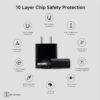 Mi Xiaomi 2A Fast Charger USB-A Power Adapter - Phone Wall C...