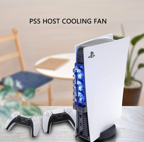 NANANINO PS5 Cooling Fans, Playstation 5 Cooling Fan Compati...