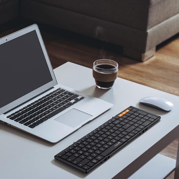 ProtoArc Foldable Bluetooth Keyboard, XK01 Folding Wireless ...