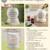 Asian Aura Handcrafted Ceramic Electric Round Shaped Aroma D...