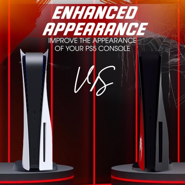 Faceplate for PS5 Side Shell Plates PlayStation 5 Disc Editi...