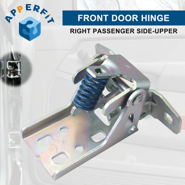 Upper Door Hinge Front Right Passenger Side Compatible with ...