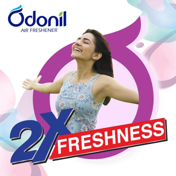 Odonil Bathroom Air Freshener Blocks Mixed Fragrances - 192g...