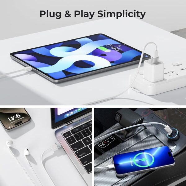 rts 2 Pack Mini USB C Type C Adapter Plug, Type C Female to ...