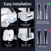 Nepagz PS 5 Slim Cooling Stand with Controller Charging Stat...