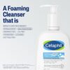 Cetaphil Hydrating Foaming Face Wash for Men and Women | Pol...