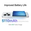 Redmi Note 14 5G (Mystique White, 8GB RAM 256GB Storage) | G...