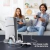 Nepagz PS 5 Slim Cooling Stand with Controller Charging Stat...
