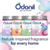 Odonil Bathroom Air Freshener Blocks Mixed Fragrances - 192g...