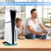 Vertical Stand for PS5/PS5 Slim and PS5 Pro Console Disc and...