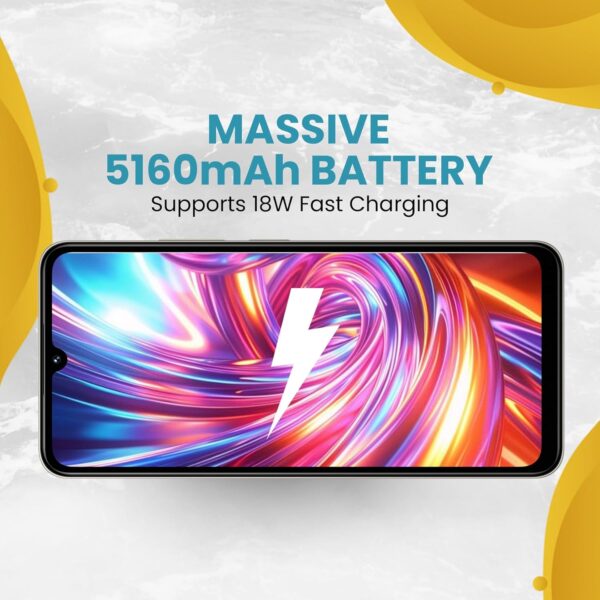 POCO C75 5G, Aqua Bliss (4GB, 64GB)