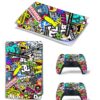 Skin Poster PS5 Skin Protective Wrap Cover Vinyl Sticker Dec...